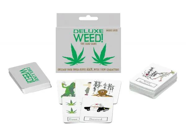 Deluxe Weed Card Game Kheper Games Games