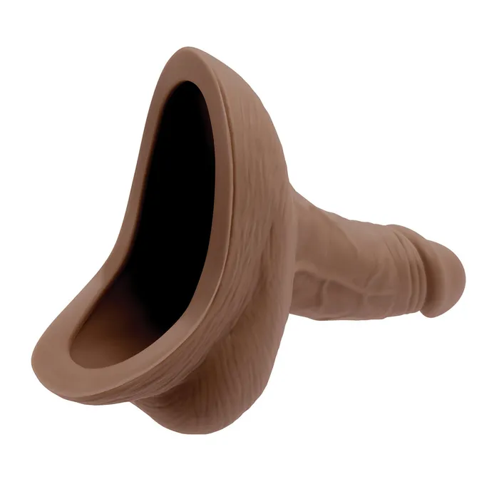 Dildos Sugxr Gender X Stand to Pee Silicone Dark Flesh Dildos Sugxr Gender X Stand to Pee Silicone Dark Flesh