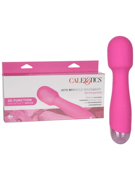 Female Sex Toys CalExotics Mini Miracle Massager Rechargeable