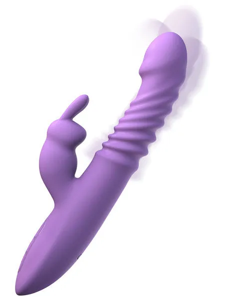 Female Sex Toys Fantasy For Her Her Thrusting Silicone Rabbit Pipedream Products