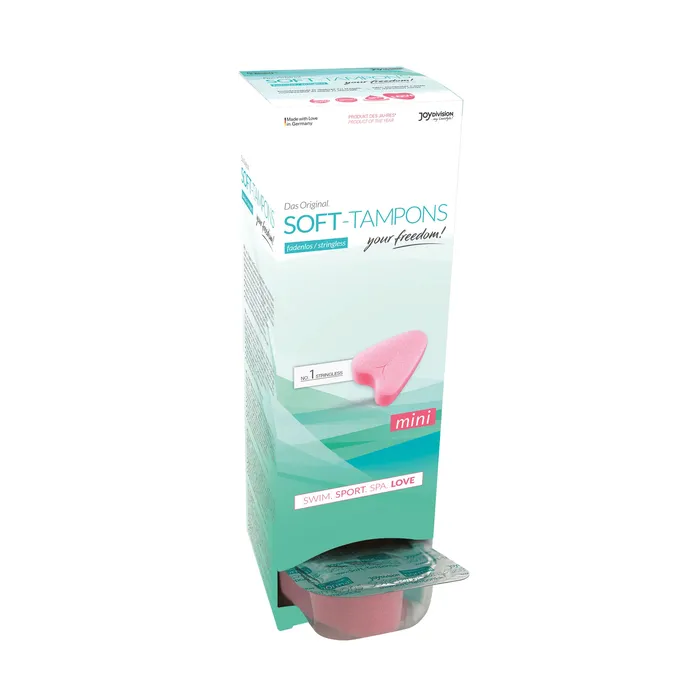 Female Sex Toys Joy Division Soft Tampons Mini 10pcs