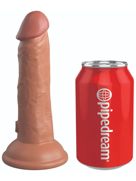 Female Sex Toys Pipedream Products King Cock Elite 6 in Silicone Dual Density Cock Tan Female Sex Toys Pipedream Products King Cock Elite 6 in Silicone Dual Density Cock Tan