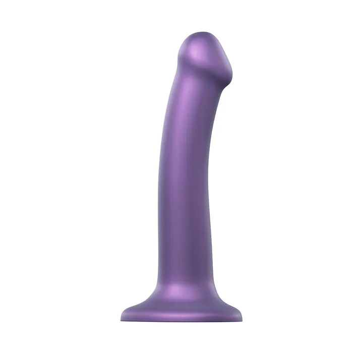 Female Sex Toys Strap On Me Mono Density Metalic Shine Dildo Medium Purple Strap On Me Female Sex Toys Strap On Me Mono Density Metalic Shine Dildo Medium Purple Strap On Me