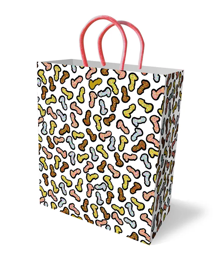 Glitterati Penis Gift Bag Little Genie Male Sex Toys
