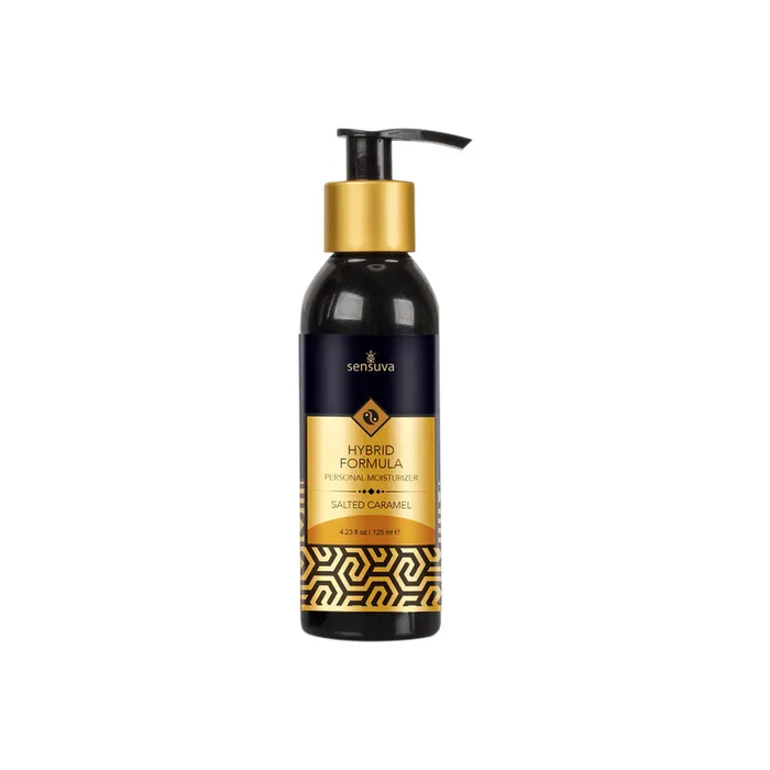 Hybrid Formula Personal Moisturizer 423 Fl Oz Salted Caramel Sensuva Vibrators