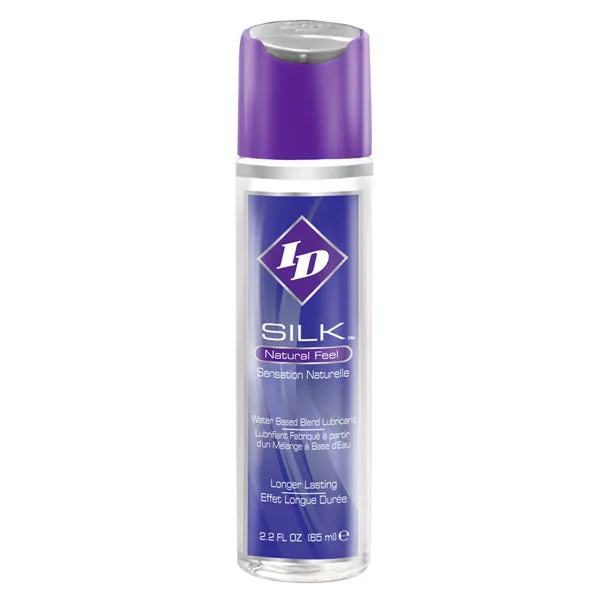 ID Lube Sexual Health Wellbeing ID Silk Natural Feel Water Based Lubricant 22floz65mls ID Lube Sexual Health Wellbeing ID Silk Natural Feel Water Based Lubricant 22floz65mls