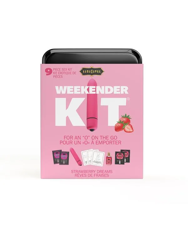 Kama Sutra WEEKENDER KIT VIBE Strawberry Dreams Kama Sutra Products Vibrators Kama Sutra WEEKENDER KIT VIBE Strawberry Dreams Kama Sutra Products Vibrators