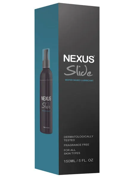 Lubricants Nexus SLIDE Waterbased Lubricant 150 ml