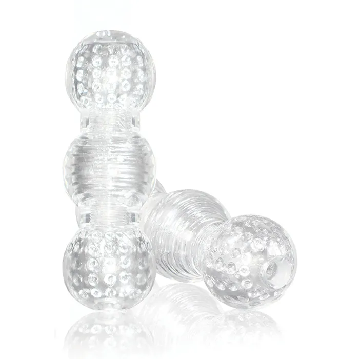 Male Sex Toys Blush M for Men Master Stroker Clear