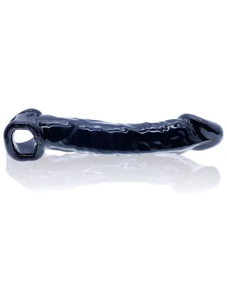 Muscle Ripped Cocksheath Black Oxballs Anal Muscle Ripped Cocksheath Black Oxballs Anal