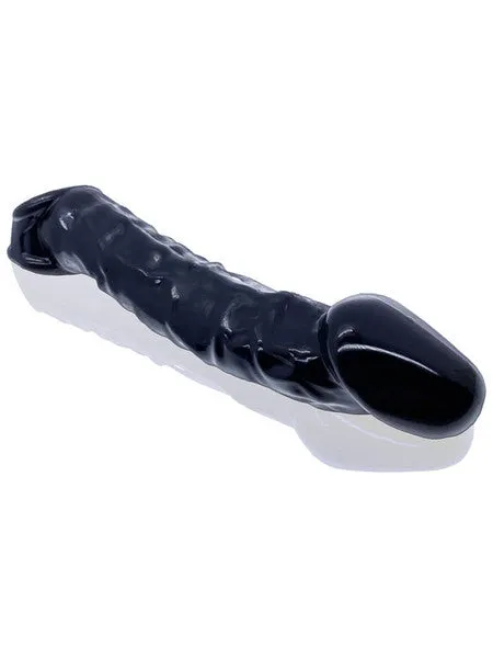 Muscle Ripped Cocksheath Black Oxballs Anal Muscle Ripped Cocksheath Black Oxballs Anal