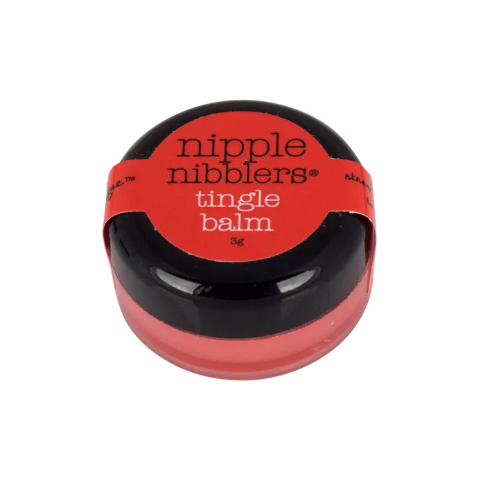 Nipple Nibblers Tingle Balm 3gm jar LuvMyToyz Nipple Clitoral Toys