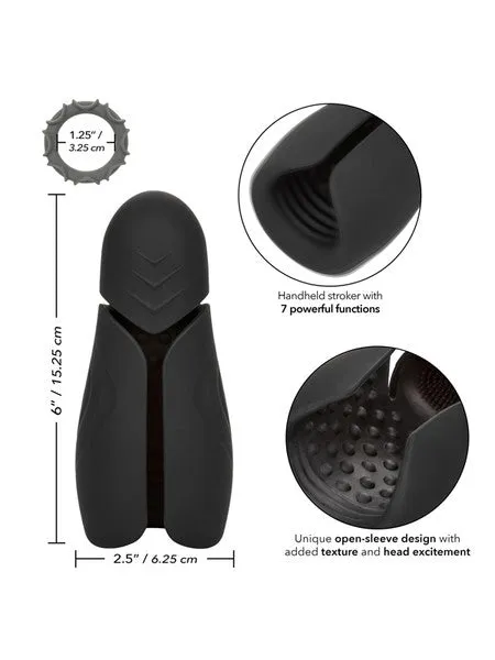 Optimum Power Elite Pro Stroker CalExotics Male Sex Toys Optimum Power Elite Pro Stroker CalExotics Male Sex Toys