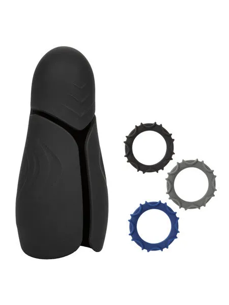 Optimum Power Elite Pro Stroker CalExotics Male Sex Toys Optimum Power Elite Pro Stroker CalExotics Male Sex Toys