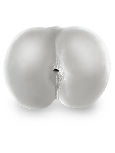 PDX Male Blow and Go Mega Stroker Clear Pipedream Products Male Sex Toys