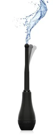 Perfect Fit Anal Ergoflo Director 8 Inch Silicone Flex Tip Anal Douche