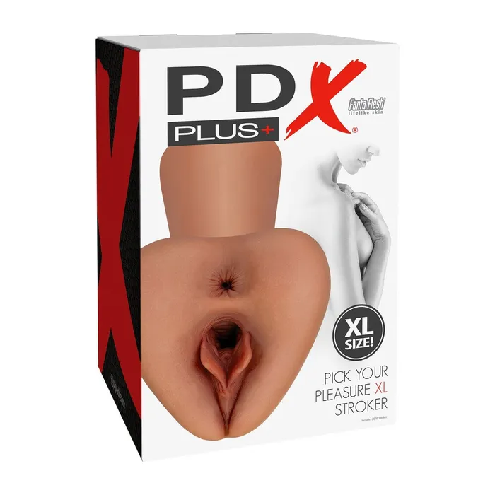 PipeDream Pipedream PDX Plus Pick Your Pleasure XL Stroker Male Sex Toys PipeDream Pipedream PDX Plus Pick Your Pleasure XL Stroker Male Sex Toys