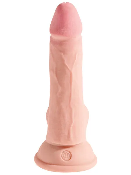 Pipedream Products King Cock Plus 65 inTriple Density Cock with Balls Dildos