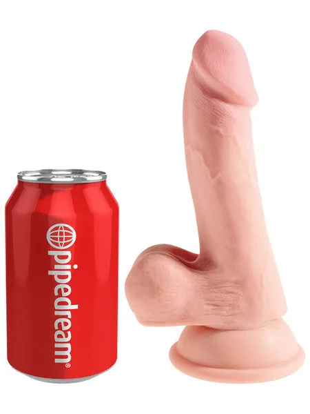 Pipedream Products King Cock Plus 65 inTriple Density Cock with Balls Dildos