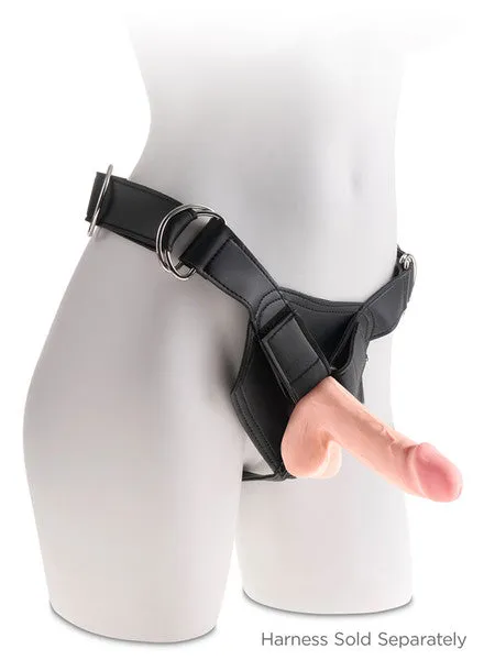 Pipedream Products King Cock Plus 65 inTriple Density Cock with Balls Dildos
