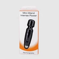 Seven Creations Female Sex Toys Mini Wand Intense Power Rechargeable