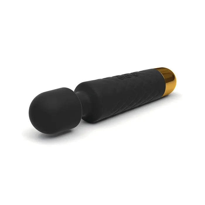 Vibrators Dorcel Dorcel Wanderful Wand Black Vibrators Dorcel Dorcel Wanderful Wand Black