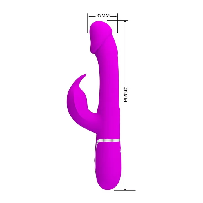 Vibrators Pretty Love Pretty Love Kampas Rechargeable Rabbit Vibrator Vibrators Pretty Love Pretty Love Kampas Rechargeable Rabbit Vibrator