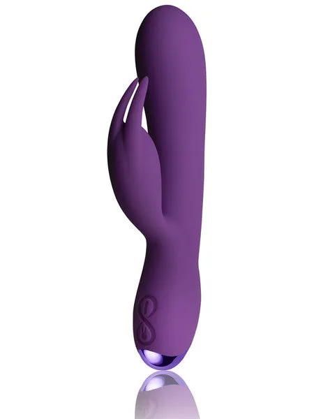 Vibrators Rocks Off Flutter Rabbit Purple