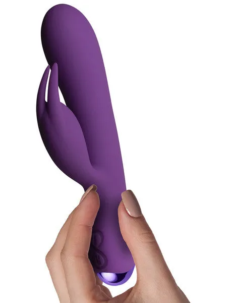 Vibrators Rocks Off Flutter Rabbit Purple