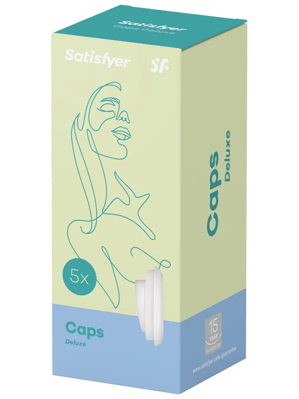 Vibrators Satisfyer Satisfyer Deluxe Climax Tips Vibrators Satisfyer Satisfyer Deluxe Climax Tips