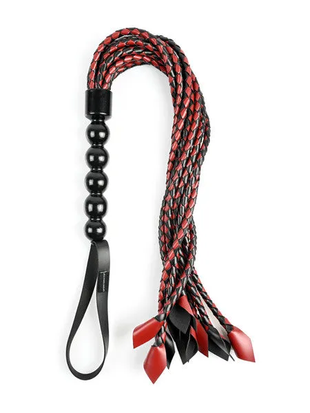 Vibrators Sportsheets Saffron Braided Flogger Vibrators Sportsheets Saffron Braided Flogger