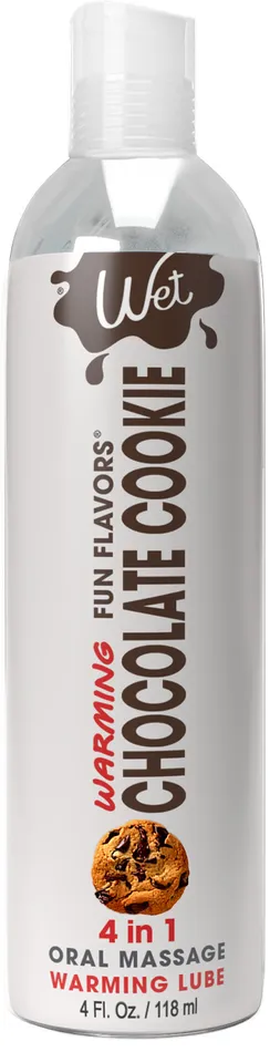 Wet Female Sex Toys Wet Warming Fun Flavors Chocolate Cookie 4 in 1 Lubricant 4 Oz Wet Female Sex Toys Wet Warming Fun Flavors Chocolate Cookie 4 in 1 Lubricant 4 Oz