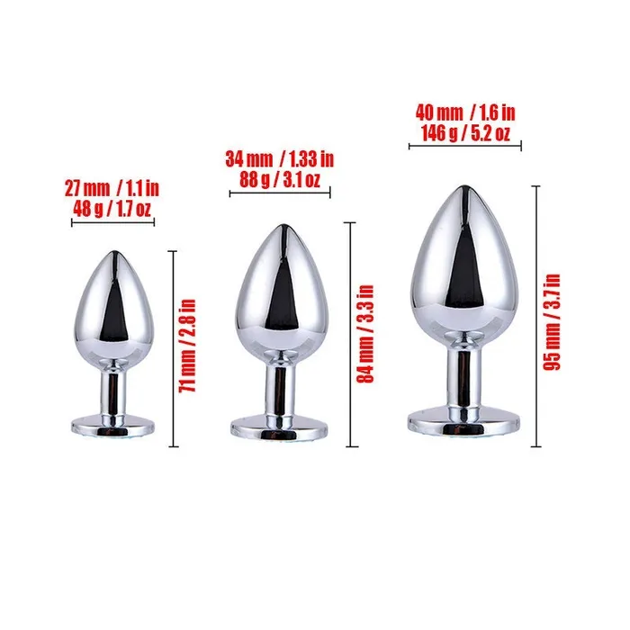BBC Only Black Butt Plug Plug Emporium Anal