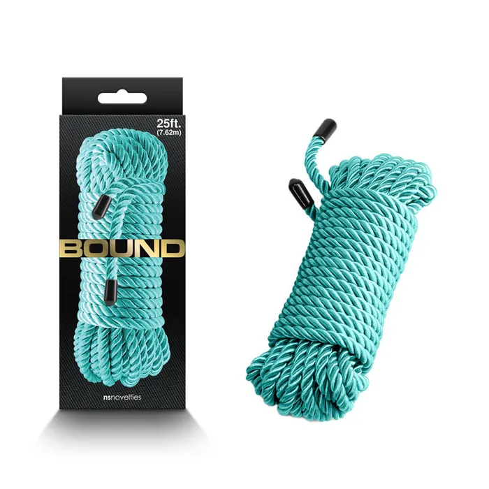 Bound Rope Green Ns Novelties Vibrators