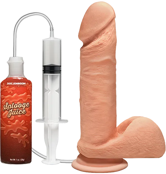 Dildos Doc Johnson Perfect D Squirting ULTRASKYN 7 Flesh