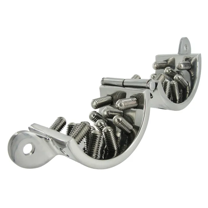 Dildos XR Brands Toms Spikes Stainless Steel CBT Tool