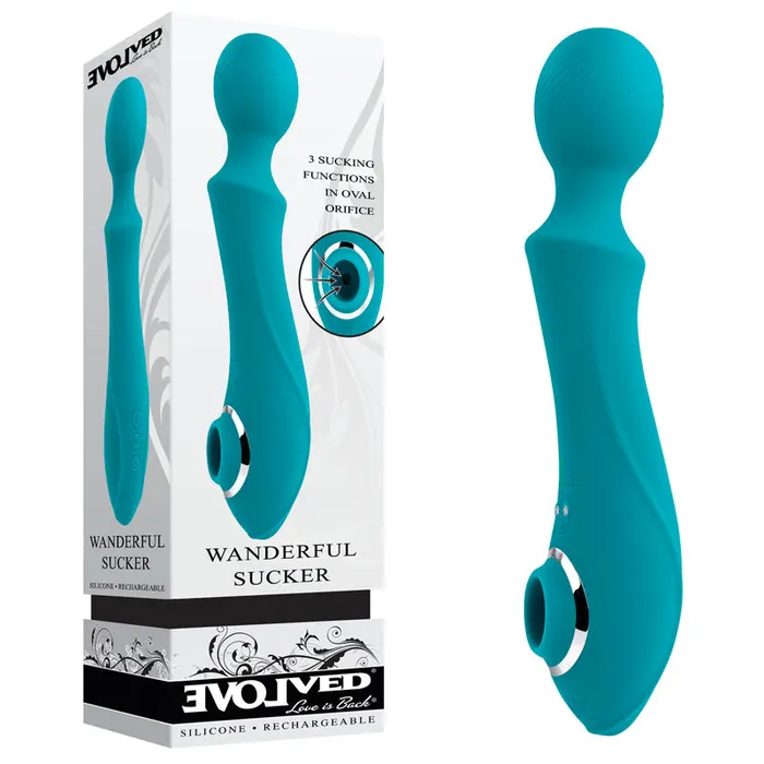 Evolved Vibrators Evolved WANDERFUL SUCKER