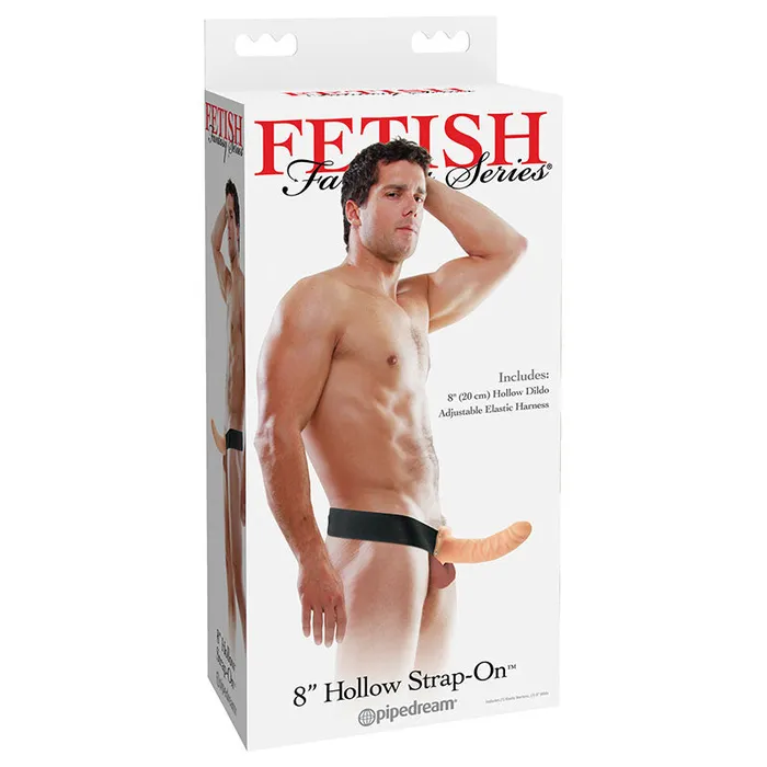 Female Sex Toys Fetish Fantasy Series 8in Hollow StrapOn Windsor
