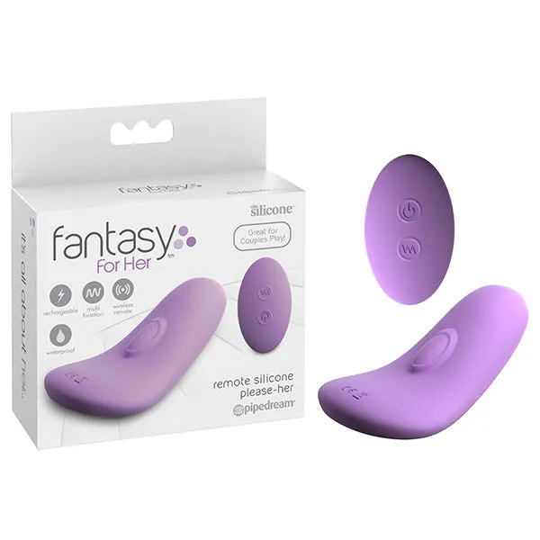 Female Sex Toys Windsor Fantasy For Her Remote Silicone PleaseHer