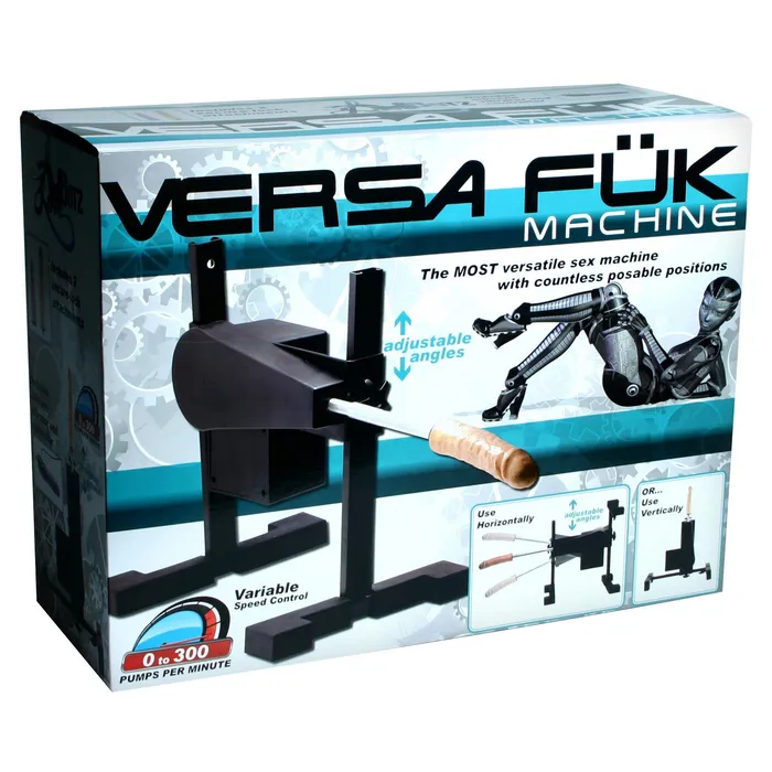 Female Sex Toys XR Brands Versa Fuk Machine with Universal Adapter