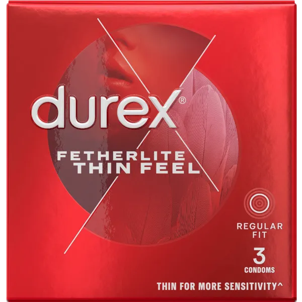 Fetherlite Thin Feel 3s Durex Vibrators