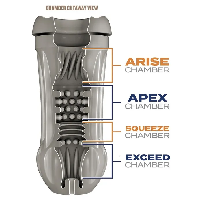 Holiday Male Sex Toys Schags Beer Can Stroker LusciousFrosted