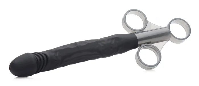Jizz Shooter Silicone Dildo Lubricant Launcher XR Brands Dildos