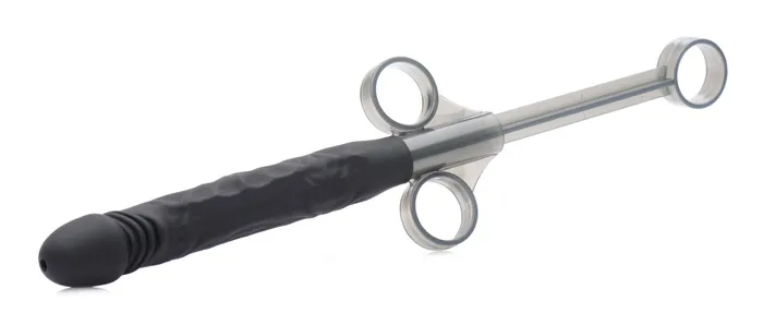 Jizz Shooter Silicone Dildo Lubricant Launcher XR Brands Dildos