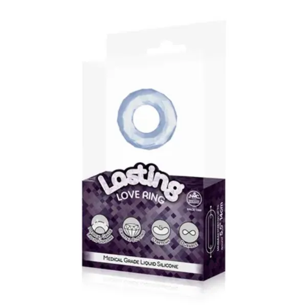 Lasting Love Ring Clear OSAS Male Sex Toys Lasting Love Ring Clear OSAS Male Sex Toys