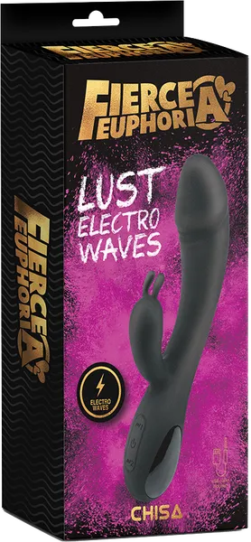 LaViva Lubricants Lust Electro Waves w Free Wet Stuff Lubricant