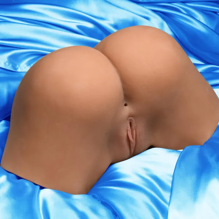 Male Sex Toys Squeezing and Vibrating Pussy and Ass Masturbator Curve Toys