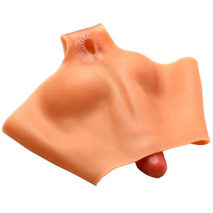 Male Sex Toys XR Brands Boner Briefs Silicone Penis Panties Large