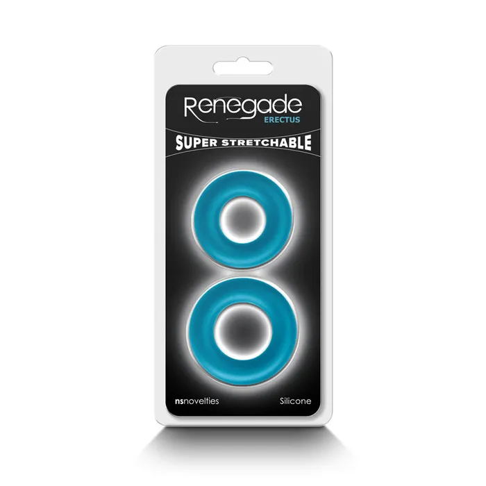 Ns Novelties Vibrators Renegade Erectus Teal