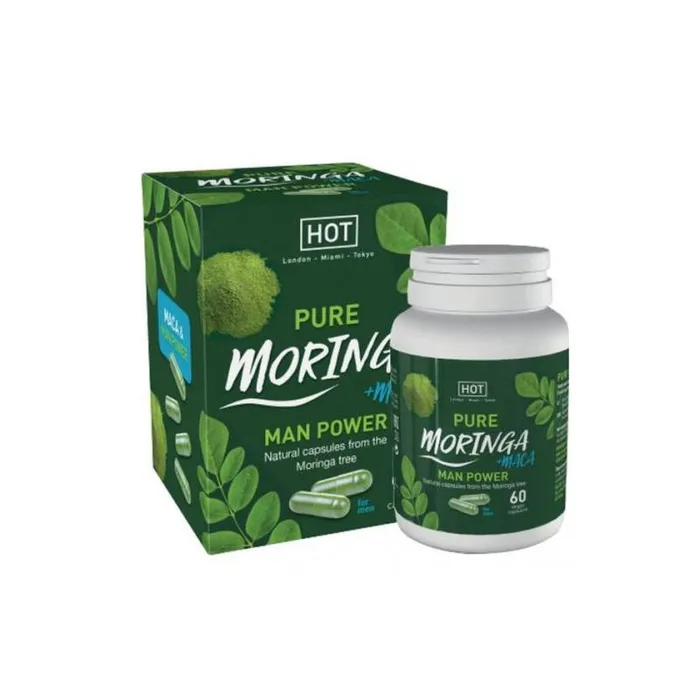One Stop Adult Shop HOT Moringa Men 60 Pill Libido Female Sex Toys